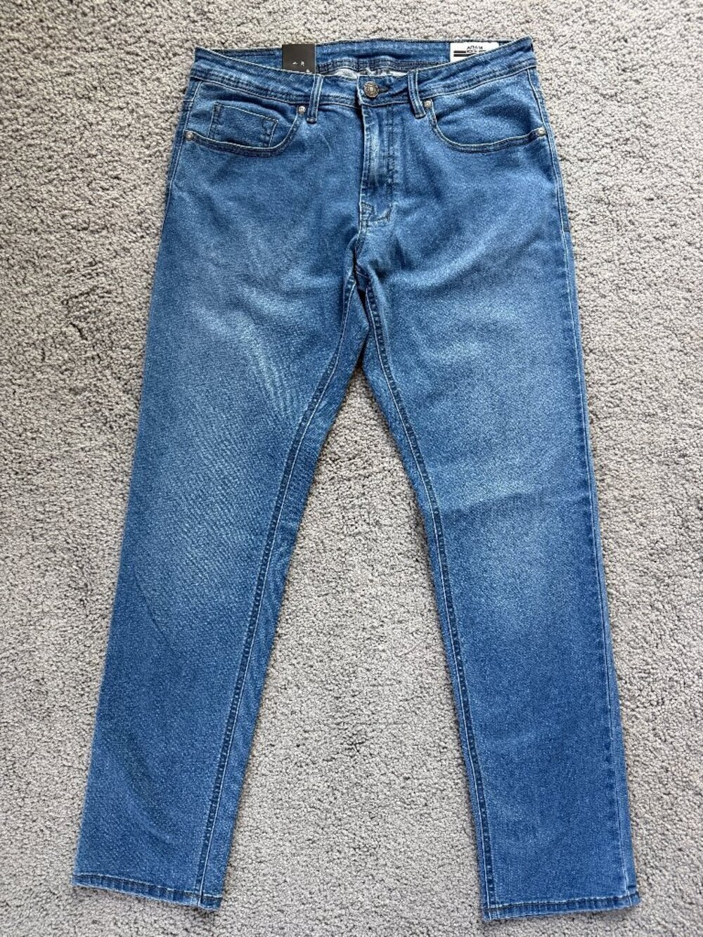 Buffalo David Bitton Adam Slim Stretch Jeans - Men's Sz. 32x32 - Med. Wash - NWT